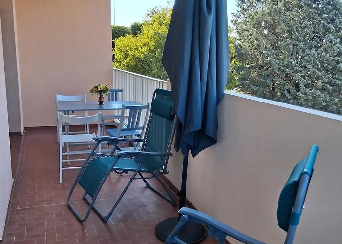 4 Personnes A St Raphael Lejlighed